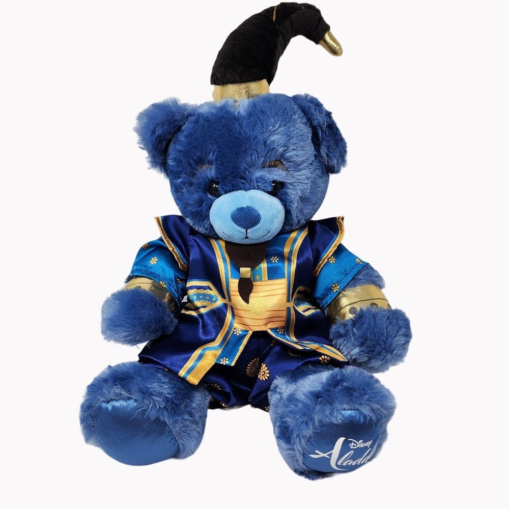 Build A Bear Disney Aladdin 16" Plush Genie with Outfit Stuffed Animal
